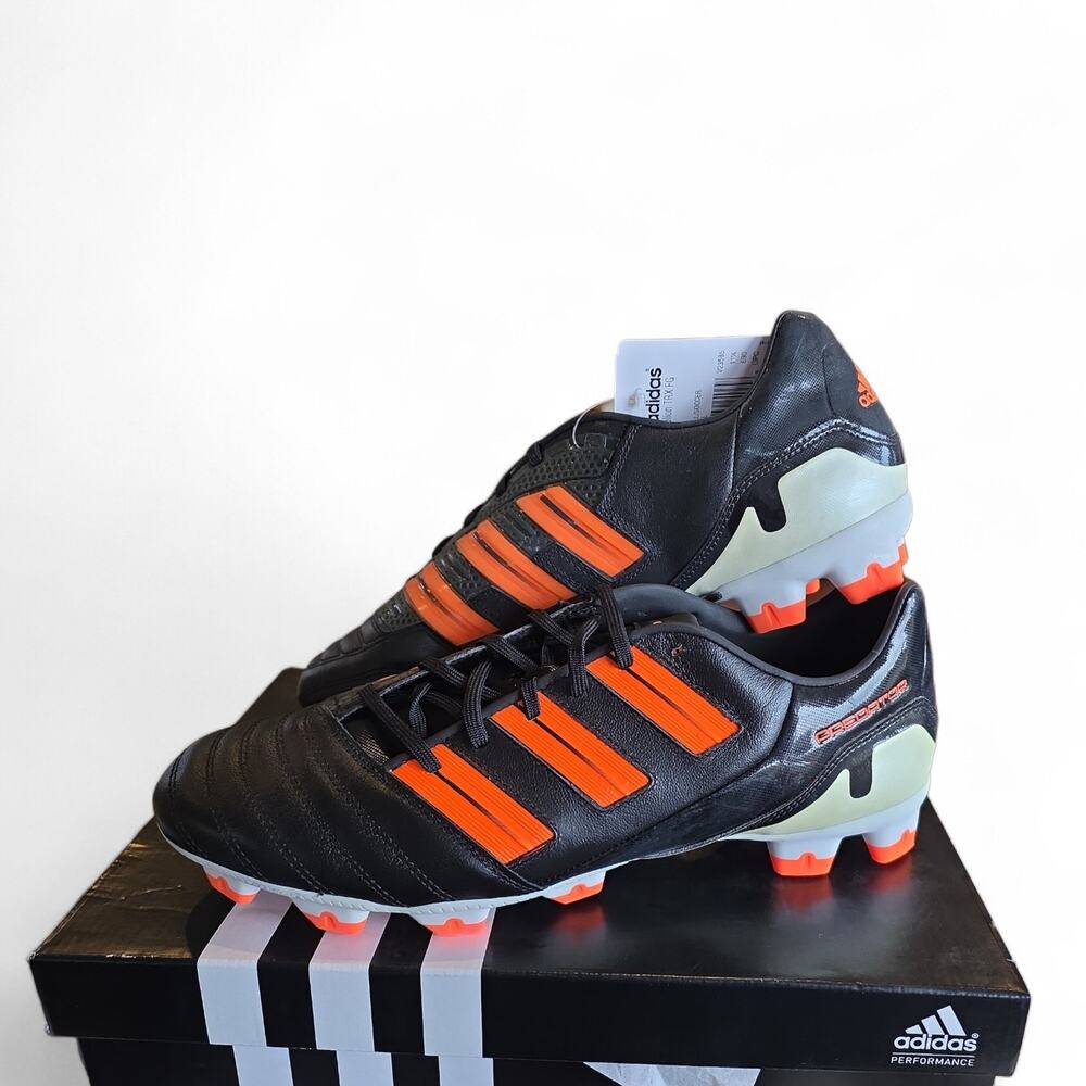 Adidas Predator 2011 Adipower TRX FG Leather Soccer Football Cleats Boots Sz 6.5